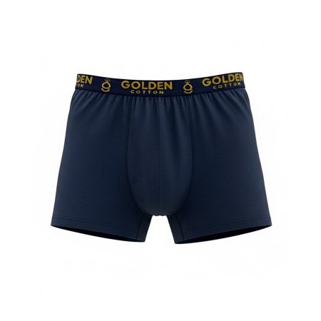 Golden Cotton Underwear Blue